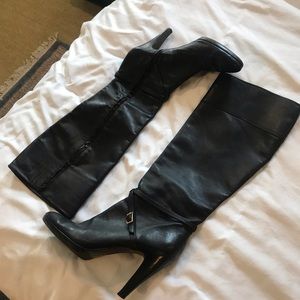 Banana Republic Full-Grain Italian Leather Boots